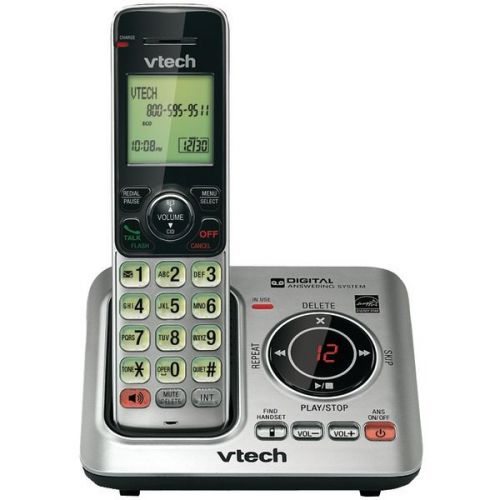 Vtech VTCS6629 DECT 6.0Expandable Speakerphone w/Caller ID Single-Handset System