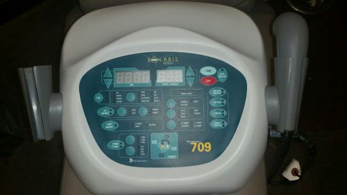 Dynatron Solaris  709 Combo with 5 cm ultrasound  chiropractic physical therapy