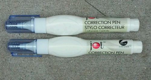 3 NEW correction white out pen