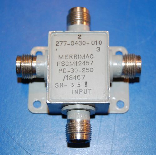 Merrimac FSCM12457 Power Divider §