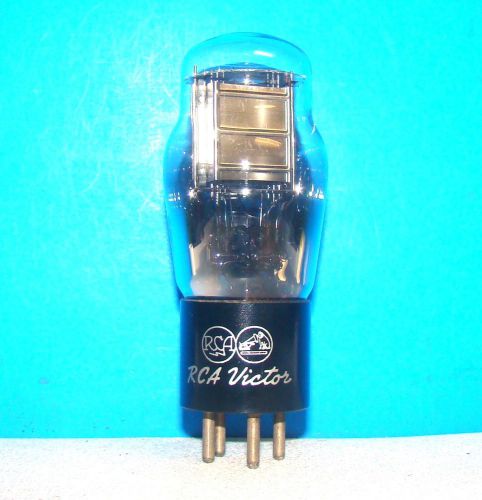 Type 1F4 RCA vintage vacuum tube valve radio electron tested ST shape 1F4G 1F4