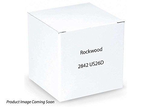 Rockwood 2842.26D Automatic Flush Bolt Set For Metal Doors, 1&#034; Width x 6-3/4&#034;