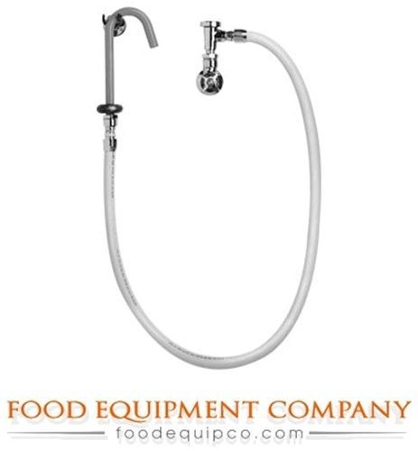 Fisher 5740 Pot Filler Faucet single valve with vacuum breaker 72&#034; flexible hose