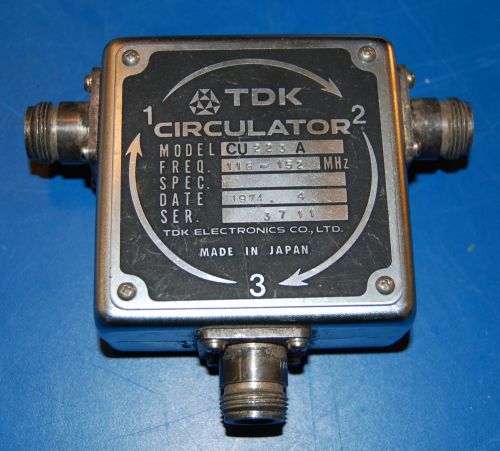 TDK Electronics Circulator CU223A §