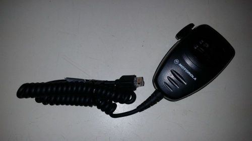 Motorola AARMN4025C Hand-held Microphone Mic
