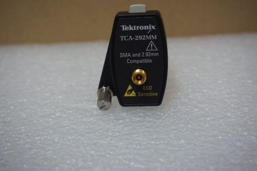 Tektronix TCA-292MM SMA and 2.92mm Compatible Adapter