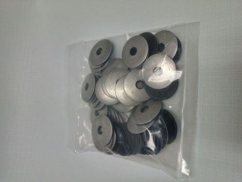 Neoprene EPDM Washer Stainless Steel 18/8 SS - 5/16&#034; (OD 1-1/4 inch) 50 Pcs.