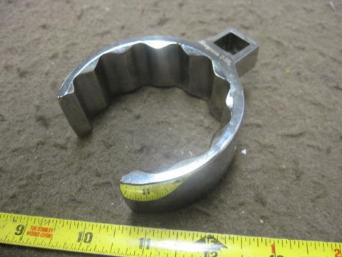 SNAP ON 2 3/8&#034; FLARENUT CROWFOOT WRENCH 1/2&#034; DRIVE AIRCRAFT TOOL