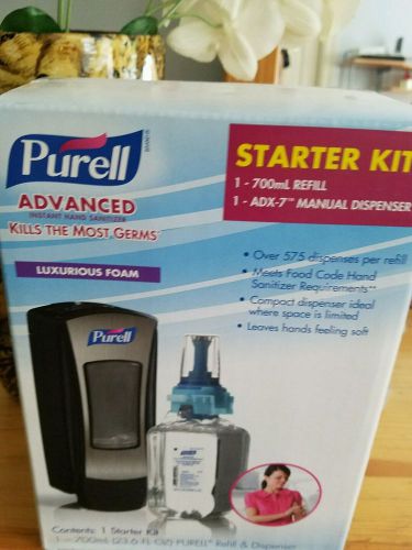 Purell dispenser starter kit