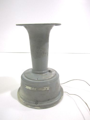Vintage Edwards Industrial Adaptahorn Model 372 Vibrating 115 Volts Siren Alarm