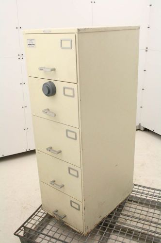 Hamilton C6-5 Fire Safe Filing Cabinet Class 6 Kaba Mas X-09 Lock Set  Type-3
