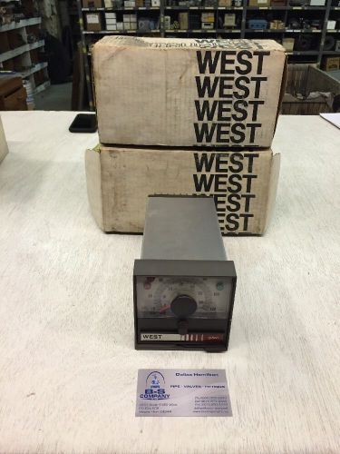 *NEW* West Instruments Temp Controller, 1411-0-9497, Range 0-120°F