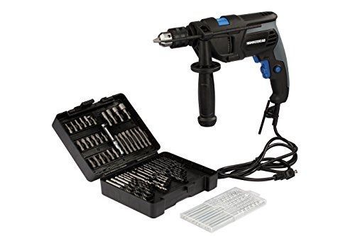 Hammerhead_hdhd060-60_6.0 amp 1/2-inch vsr hammer drill with 60-pc accessory kit for sale