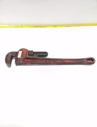 Ridgid 18&#034; pipe wrench for sale