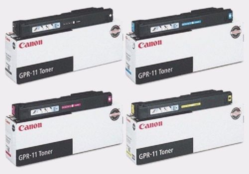 Brand New Genuine Canon GPR-11 IR C3200/C3220 CYMK TONER SET