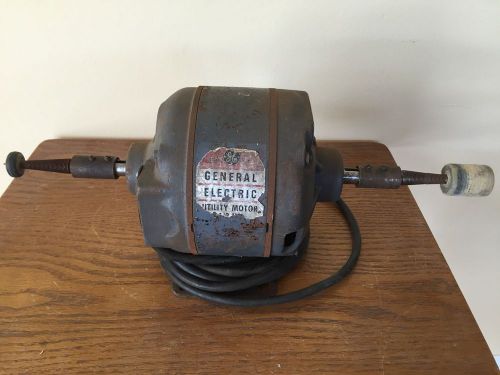 vintage general electric utility motor 1/3 hp