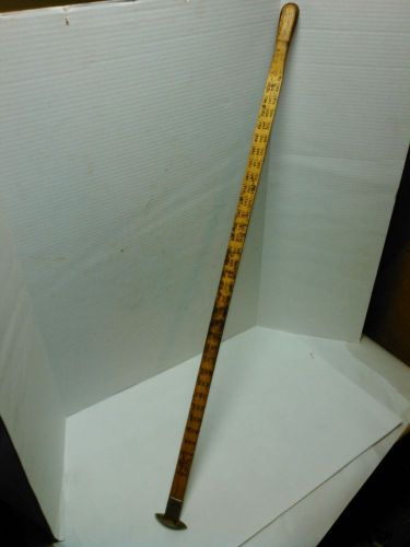 Vintage Conway Cleveland Log Rule, Scribner 15S - Lumber Ruler Measuring stick