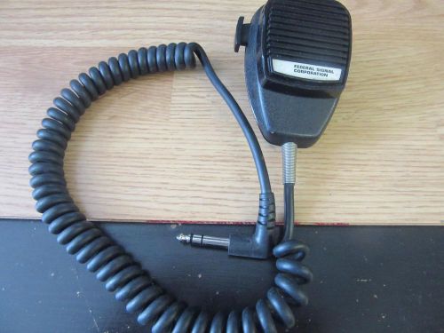 Federal Signal MNCT-SB Noise Cancelling Microphone for Smart Siren Series