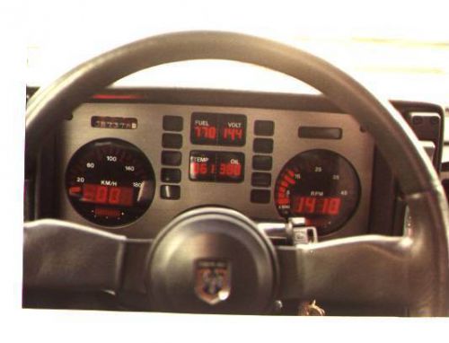 Digital Dashboard Conversion Guide - Kit Car - 62 pages
