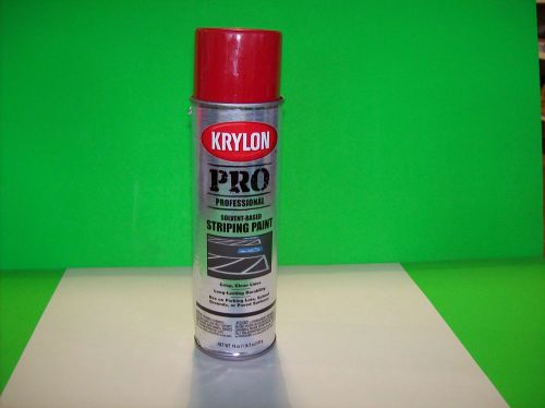 (6 new cans) krylon red striping paint 180z