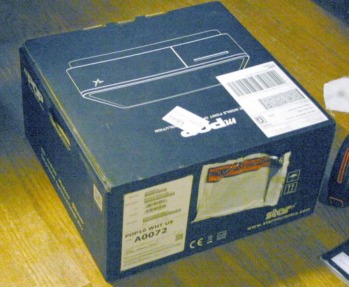 Star mpop tablet stand, cash drawer and printer white 39650010, new in box for sale