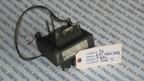Hevi-Duty Industrial Control Transformer T250