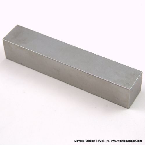Tungsten Bucking Bar BB-9: 1.46 lbs, 3/4&#034; x 3/4&#034; x 4&#034;