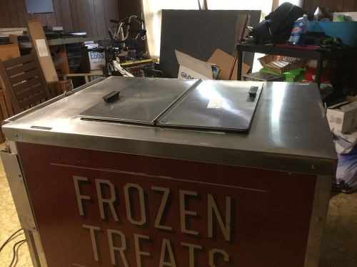 Nelson Frozen Treat Push Cart