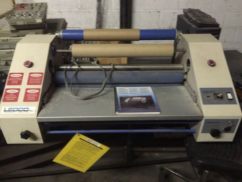 Ledco sign vinyl professional laminator econocraft 30 pressure roll applicator ! for sale