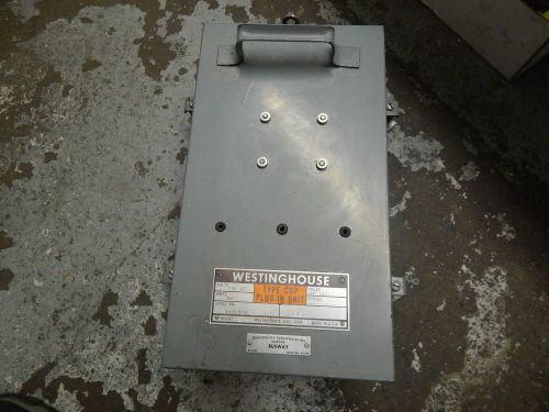 Westinghouse Electrical Box Type NP45787