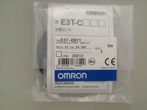 New Omron Photoelectric Switch E3T-CD11 12-24VDC