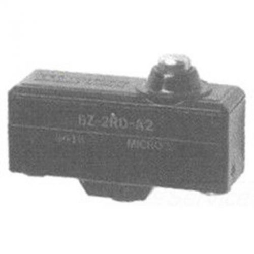 Standard Basic Switch; 1-Pole, Spdt, 125 Volt Ac, 15 Amp, Over-Travel Plunger