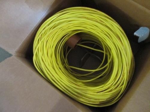 LUCENT WETOTE Yellow Cable SYSTIMAX SCS CAT 5 GIGASPEED CABLE - Roughly 500 ft