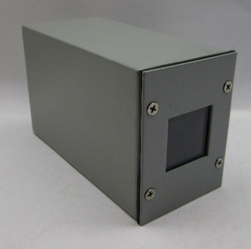 Yagi Junction Box 4 in X 3 in X 6.5 in with View Opening Waterproof Enclosure