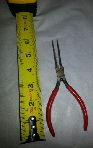 Utica 777- 6S Spring Assist long nose Pliers