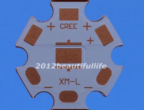 20mm CREE XML XHP50 5050 Led thermoelectric separation Copper PCB