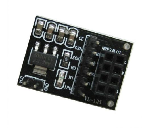 10pcs Socket Adapter plate Board f 8Pin NRF24L01+ Wireless Transceive module