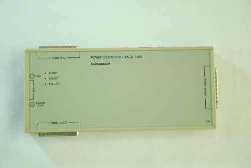 Lauterbach LA-7704 Power Debug Interface/USB