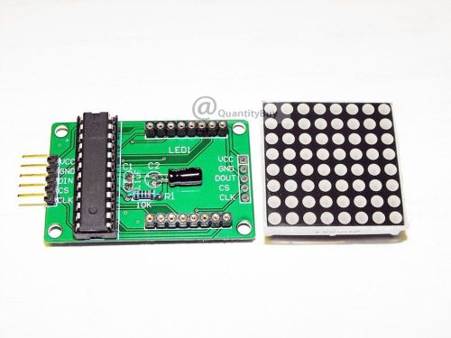 MAX7219 Dot Matrix Serial Module DIY Kit(DIY soldering)
