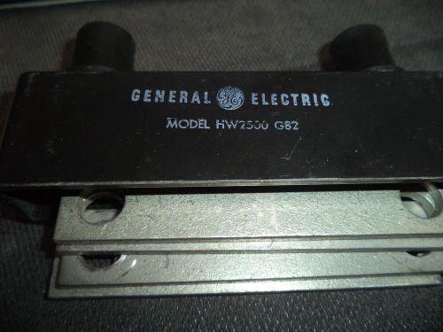 GENERAL ELECTRIC MODEL HW2500 682 FOR MOUNTING THYRISTOR
