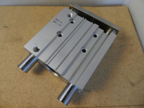 SMC MGPM50TF-100Z Compact Guided Pneumatic Cylinder / Actuator New
