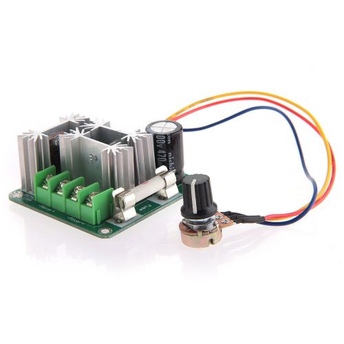6v-90v 15a dc motor speed control pulse width modulation pwm controller for sale