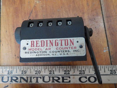 Redington Model AR Counter, Manual Counter Module, Works! Cool, Retro Item!