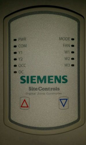 SIEMENS Site Controls - Digital zone controller