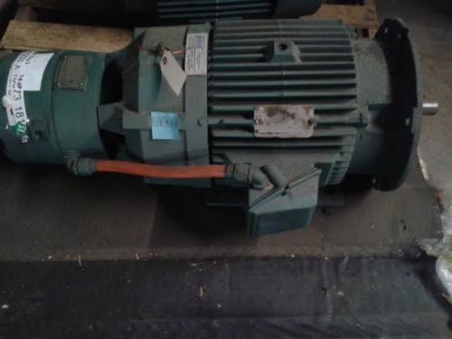 Reliance Electric 7.5 HP 460 Volt 254UD Frame 1765 RPM AC Motor W/ Stearns Brake