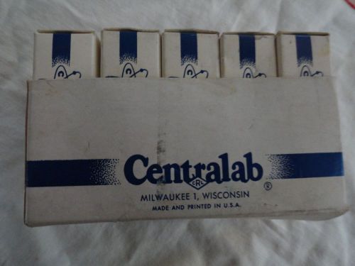 lot of 5 centralab xd 1 pol-6 pos non-shorting dd-steatite vintage