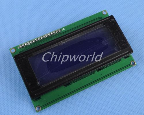1pcs Blue LCD2004 IIC I2C TWI Character LCD Display Module for Arduino 20X4 5V