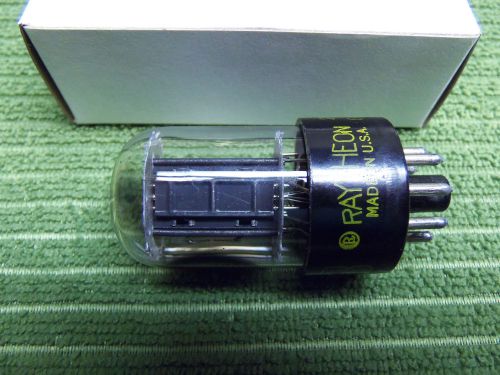 6SN7-GTB dual triode tube hi-end preamp Raytheon TESTED STRONG
