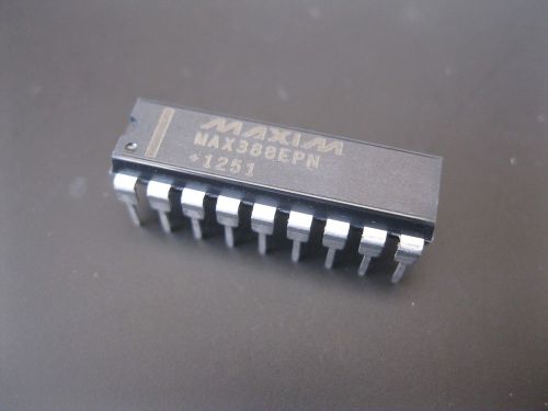 1pc. MAX388EPN High Voltage Fault Protected Analog Multiplexer 8-ch Single Ended
