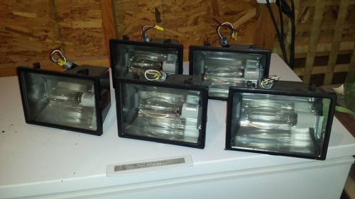 150 Watt HPS High Pressure Sodium Small Outdoor Flood Lighting Lights Bowfishing